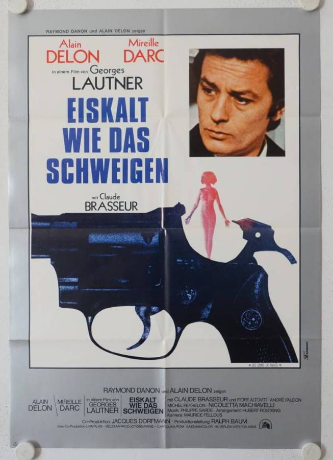 Eiskalt wie das Schweigen originales deutsches Filmplakat